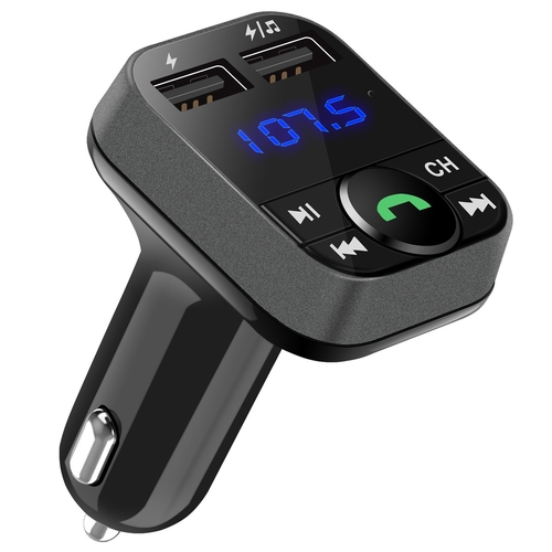 Bluetooth Car USB Charger FM Transmitter Wireless Hands Free Radio Adapter MP3 Player Car Styling MP3 2