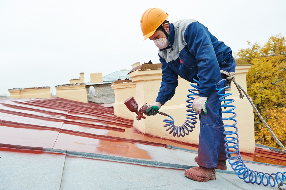 Hire the best roof painting services