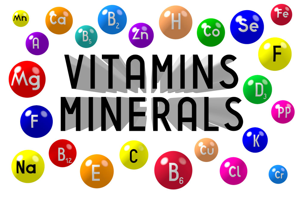Vitamins Minerals