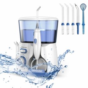 Oral Irrigator Teeth Water Flosser Waterproof 800ml Volume Reservoir