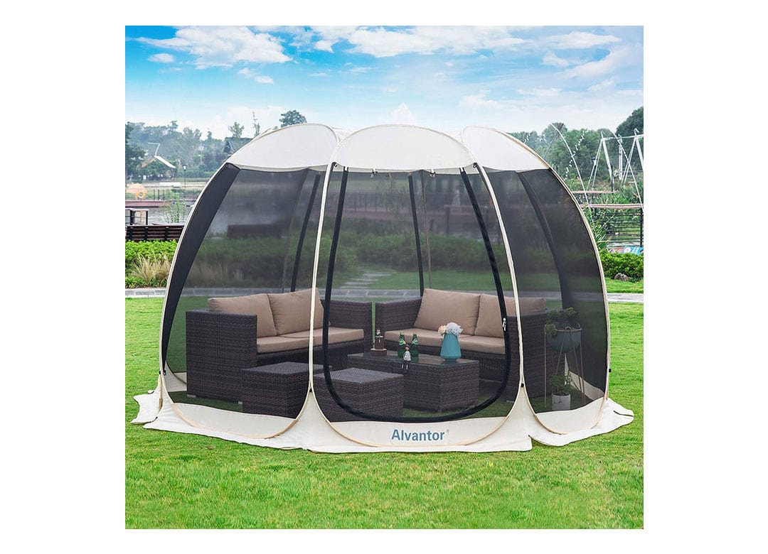 Alvantor Screen House Room Outdoor Camping Tent – Camping Equipment