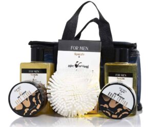 Spa Life All-Natural Bath and Body Luxury Spa Gift Set Basket