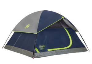 Coleman 4-Person Sundome Tent For Camping – Camping Equipment