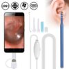 Ear Cleaning Endoscope 3 in1 USB HD Visual Ear Spoon 5 5mm Mini Camera Android PC
