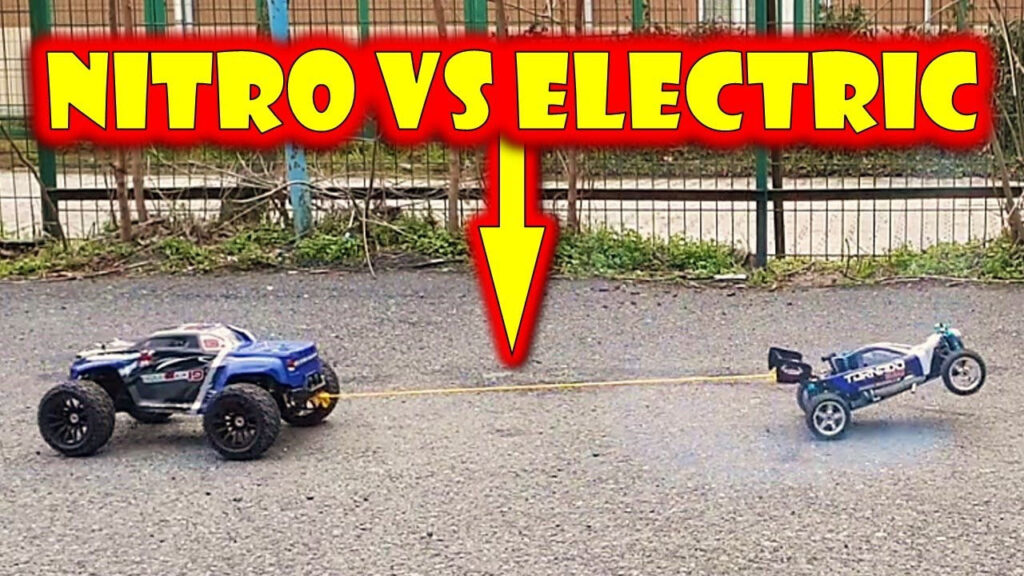 Electric Versus Nitro RC Cars