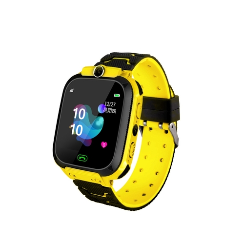 Kids LBS Locator Tracker Smart Watch Telephone SOS Anti Lost Waterproof Watch High Quality Free Shipping 10