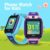Kids LBS Locator Tracker Smart Watch Telephone SOS Anti Lost Waterproof Watch High Quality Free Shipping