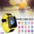 Kids LBS Locator Tracker Smart Watch Telephone SOS Anti Lost Waterproof Watch High Quality Free Shipping 6