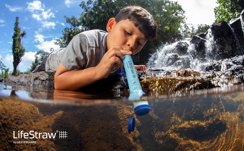 LifeStraw Personal Water Filter – Camping Equipment