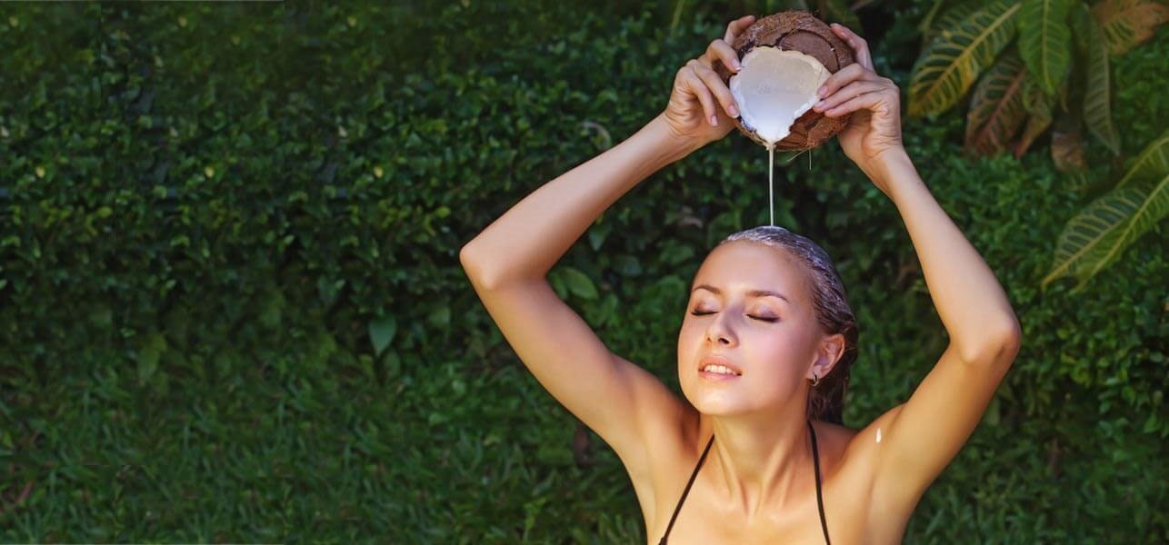How To Straighten Your Hair Naturally With Milk?