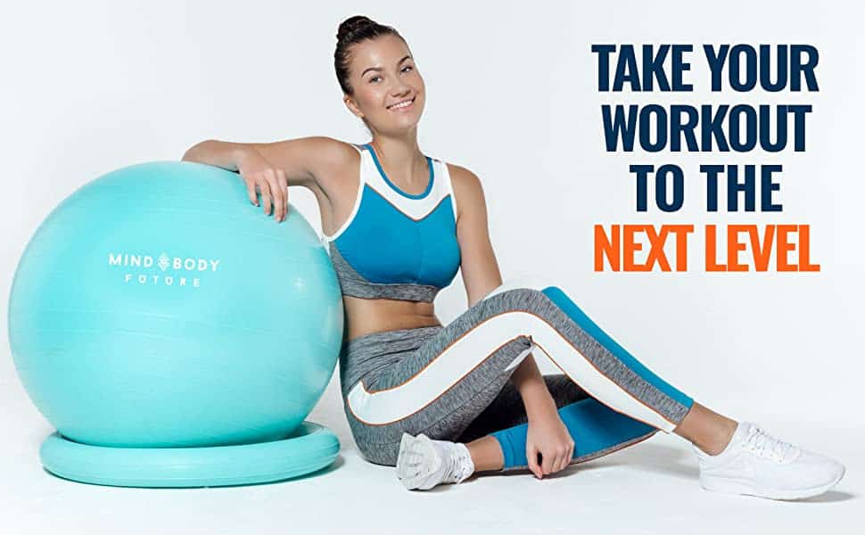 The Mind Body Future Exercise Ball Chair