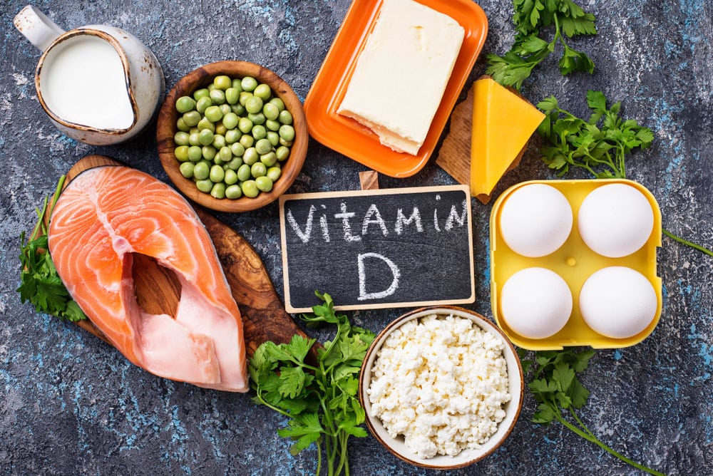 Top Healthy Vitamin D Rich Foods
