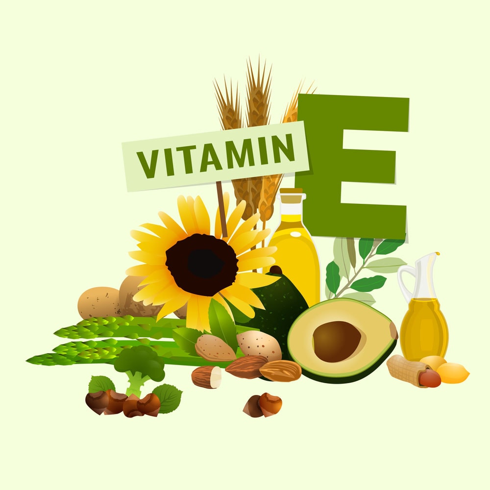 Benefits Of Vitamin E For Skin Hair And Health