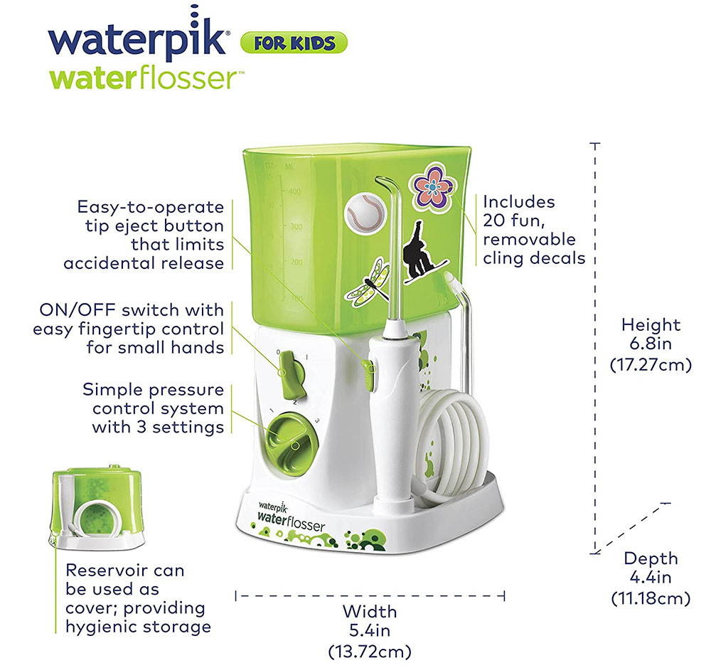 Waterpik Water Flosser For Kids