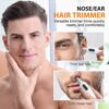 Ear Nose Hair Trimmer Clipper Professional Painless Eyebrow and Facial Hair Trimmer for Men Women Hair