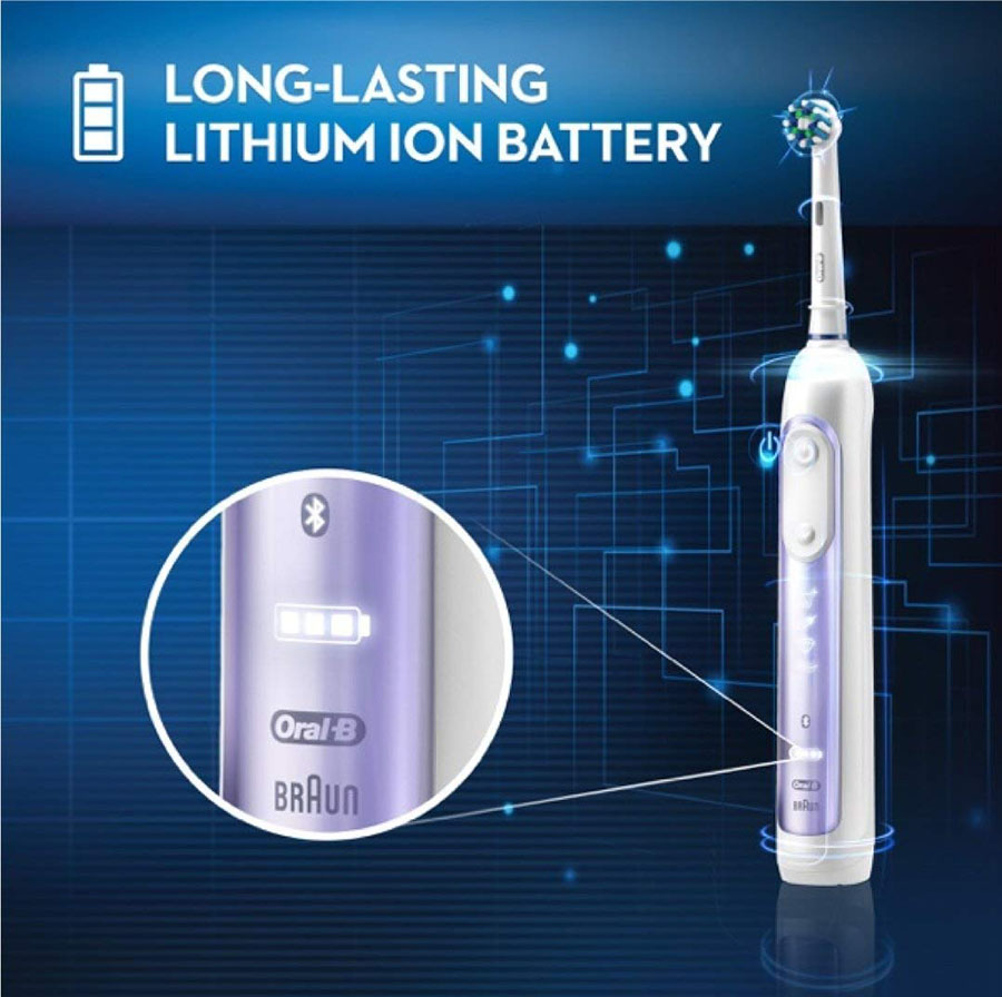 Oral-B 7500 Power Rechargeable Electric Toothbrush