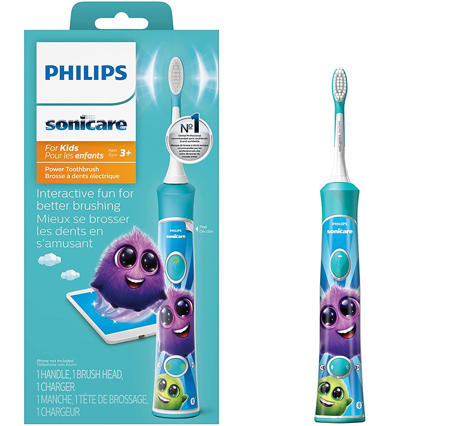 Philips Sonicare for Kids Connected Sonic Electric Toothbrush
