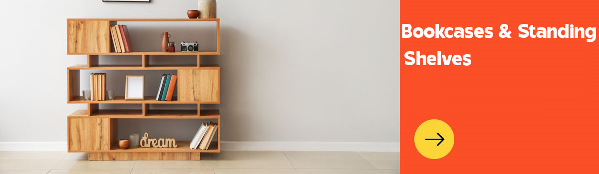 Bookcases & Standing Shelves