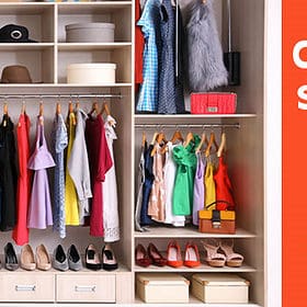 Clothing & Closet Storage