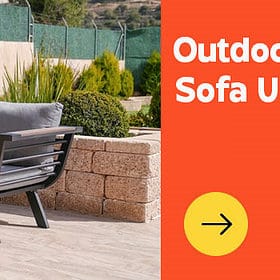Outdoor Sectional Sofa Units