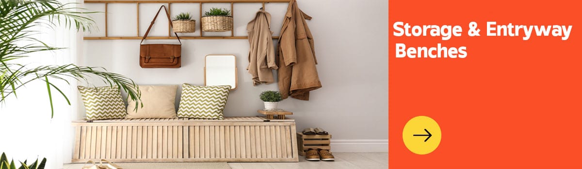 Storage & Entryway Benches