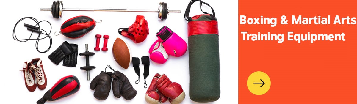 Boxing & Martial Arts Training Equipment
