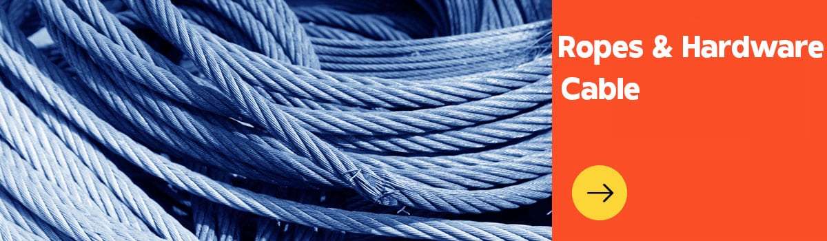 Ropes & Hardware Cable