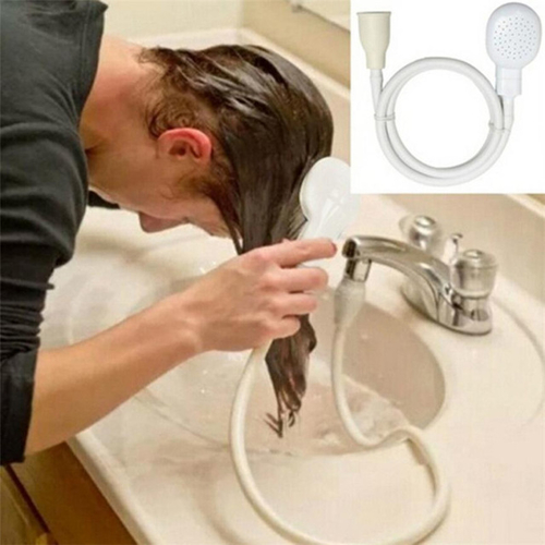 1 Set Faucet Shower Head Spray Drains Strainer Pet washing water Tap Faucet Hose Sink Washing 1.jpg 640x640 1