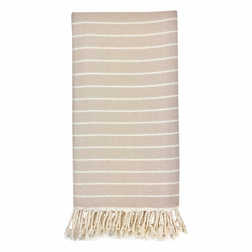 geo stripe turkish towel 1
