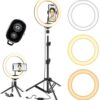5 core lighting studio ring light stand phone holder tik tok selfie makeup recording aro de luz 5core rl 8 37118394990829
