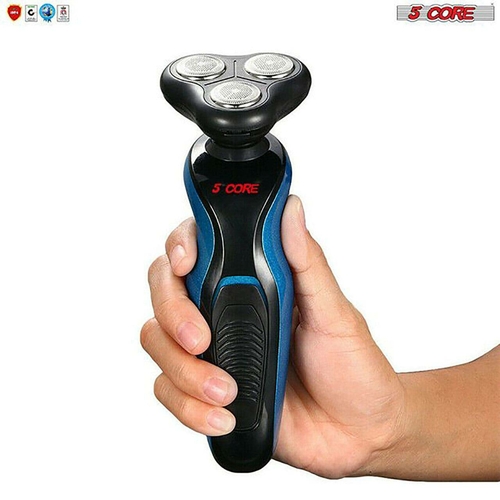 5 core men s shavers electric razor for men beard trimmers 4 inch razors 1 4d men waterproof rotary shaver rechargeable cordless mens razers 5core shv 4 37252297130221