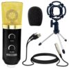5 core microphones premium pro audio condenser recording microphone podcast gaming pc studio mic 5 core rm 5 bg 37461990113517