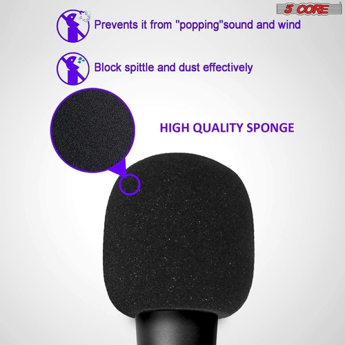 5 core microphones premium pro audio condenser recording microphone podcast gaming pc studio mic 5 core rm blk tri 37118089265389