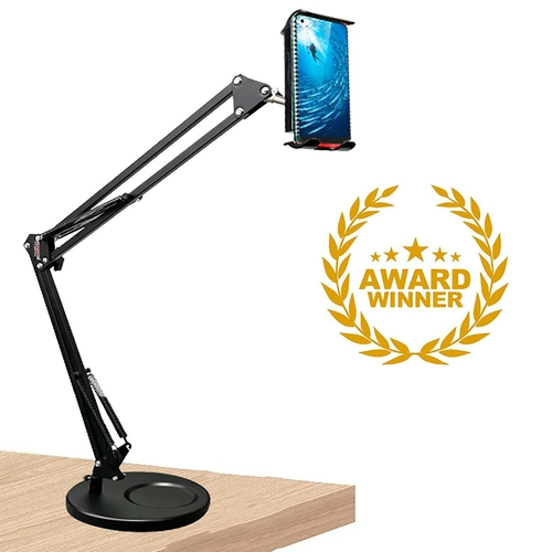 5 core mobile phone stands cell phone stand mount boom arm adjustable fordable desktop holder mobile iphone 5 core arm mob 37118492377325