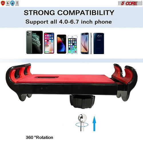 5 core mobile phone stands cell phone stand mount boom arm adjustable fordable desktop holder mobile iphone 5 core arm mob 37118492770541