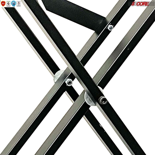 5 core musical keyboard stands keyboard stand piano riser double x 5core mixer stand 37515418271981