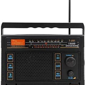 5 core radios true analog radio retro transistor best reception antenna sound fm 3 band 5core radio t 291 37116977938669
