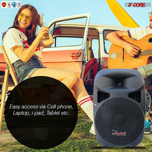 5 core speakers 15 inches dj speaker pa system passive bocinas stage subwoofer concert loud 5core pc 15 37502288920813