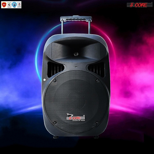 5 core speakers 15 inches dj speaker pa system passive bocinas stage subwoofer concert loud 5core pc 15 37502288953581