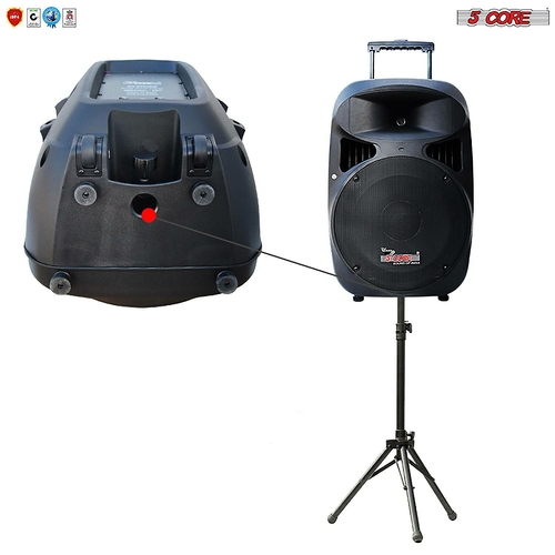 5 core speakers 15 inches dj speaker pa system passive bocinas stage subwoofer concert loud 5core pc 15 37502289215725