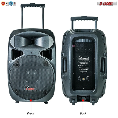 5 core speakers 15 inches dj speaker pa system passive bocinas stage subwoofer concert loud 5core pc 15 37502289248493