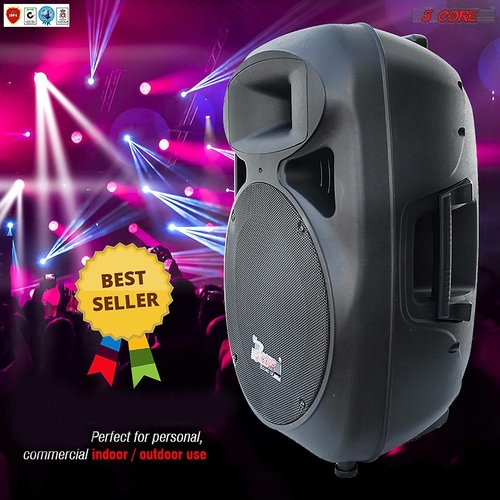 5 core speakers 15 inches dj speaker pa system passive bocinas stage subwoofer concert loud 5core pc 15 37502289674477