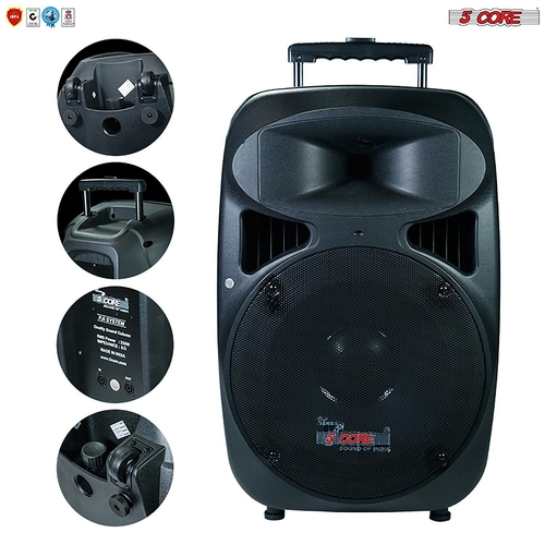 5 core speakers 15 inches dj speaker pa system passive bocinas stage subwoofer concert loud 5core pc 15 37502289838317