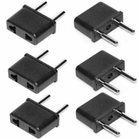 5 core universal world travel usb plug adapter surge protectors type a international 5 core 4 pieces pack 37480903639277 73a298a8 be6b 4c54 a71f f5a4582c9178