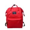 Fashion backpack women men Unisex Solid Backpack School Travel Bag Double Shoulder Bag Zipper Bag Mochilas 1.jpg 640x640 1