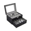 PU Leather Double Layers 20 Grids Slots Watch Box Watches Container Organizer Box Jewelry Display Storage.jpg 640x640