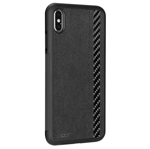 iphone xs max alcantara real carbon fiber case classic series phone case carbon fiber phone cases 497440