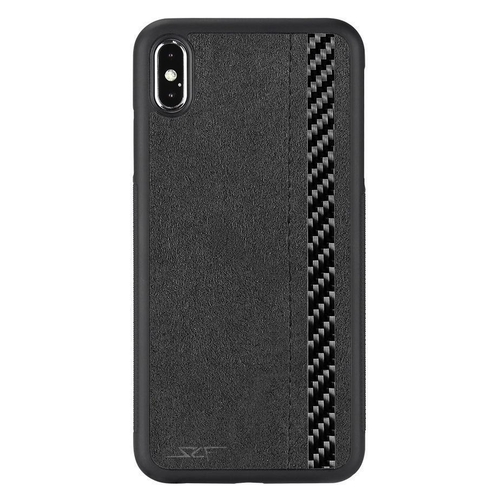 iphone xs max alcantara real carbon fiber case classic series phone case carbon fiber phone cases 817178