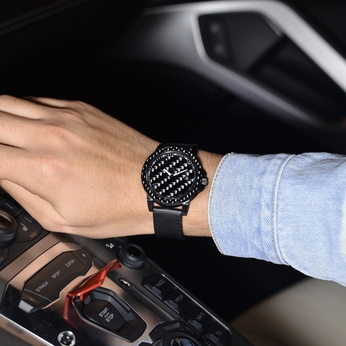 stealth apollo series carbon fiber watch watches 753387