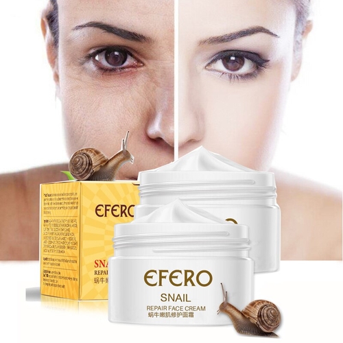 30g Snail Essence Face Cream Moisturizing Repair Anti Aging Cream Face Whitening Firming Skin Remove Wrinkles